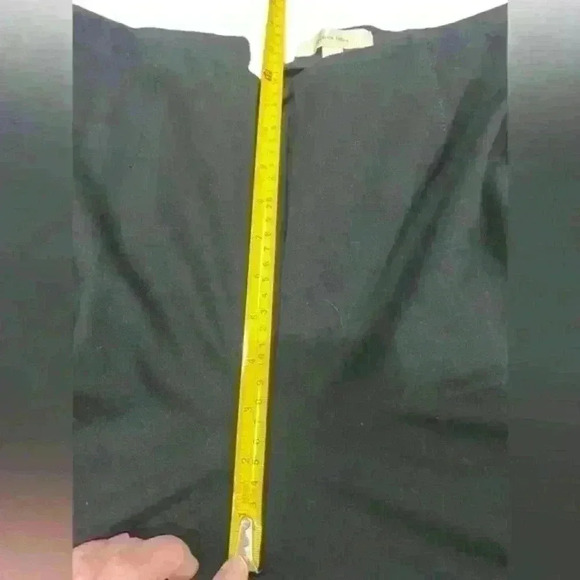 Autres Filles High Waisted Pull On Cropped Wide Leg Stretch‎ Size Large Rayon - Picture 4 of 12